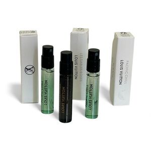 Louis Vuitton 3 Piece Sample Set Les Sables Roses & Pacific Chill Unisex